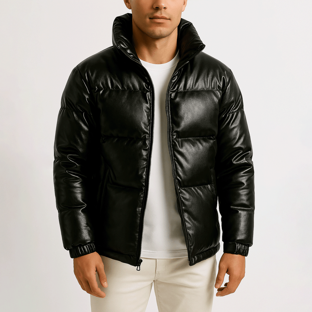 Jaqueta Puffer Masculina de Inverno