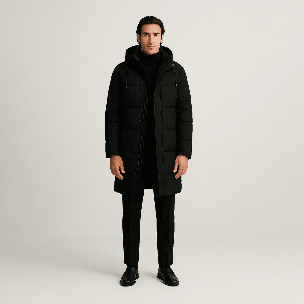Sobretudo Masculino Puffer Manhattan