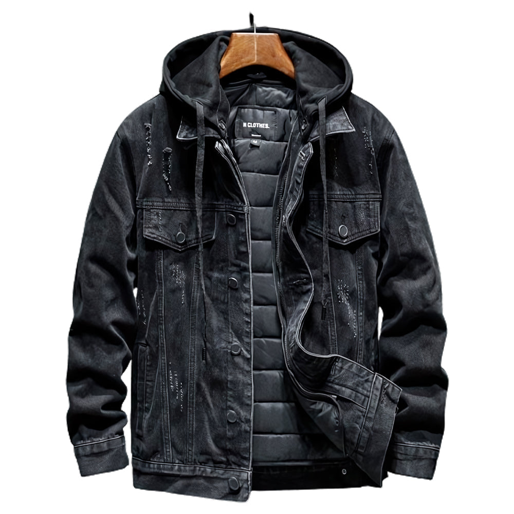 Jaqueta Masculina Jeans Essentials