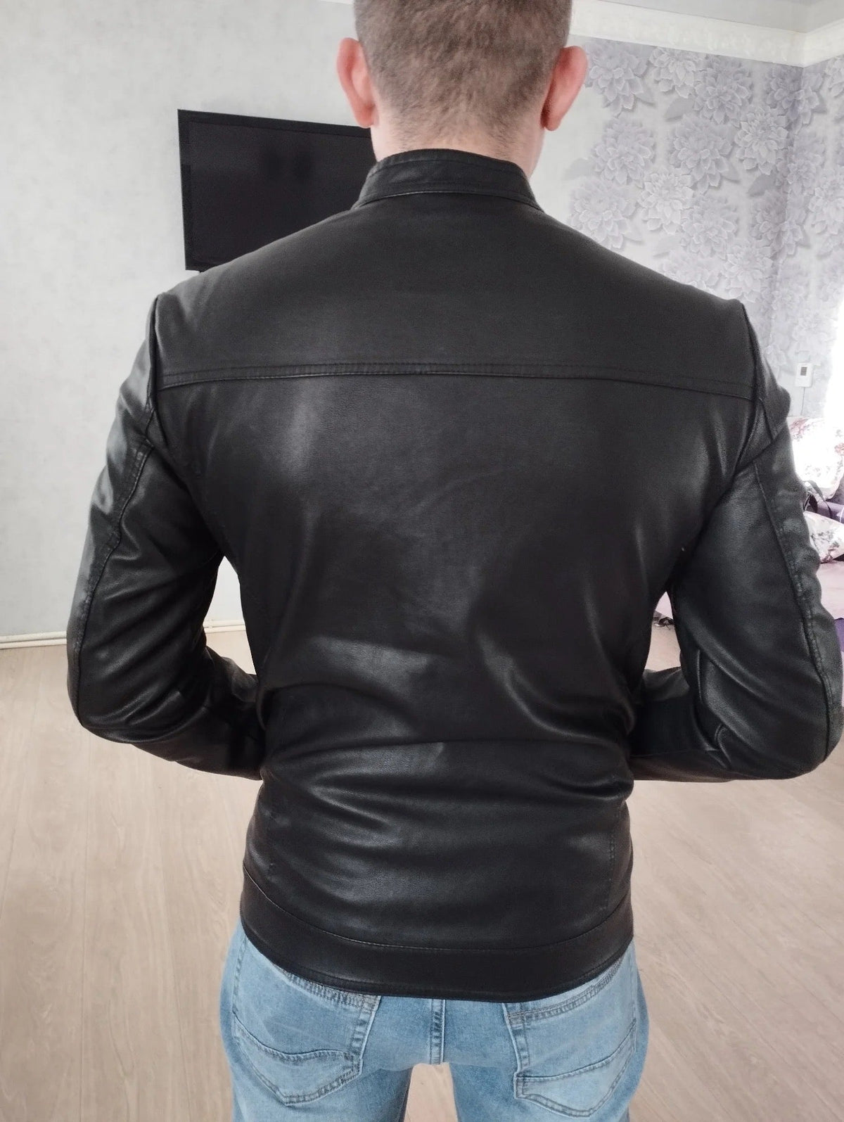 Jaqueta Masculina Biker