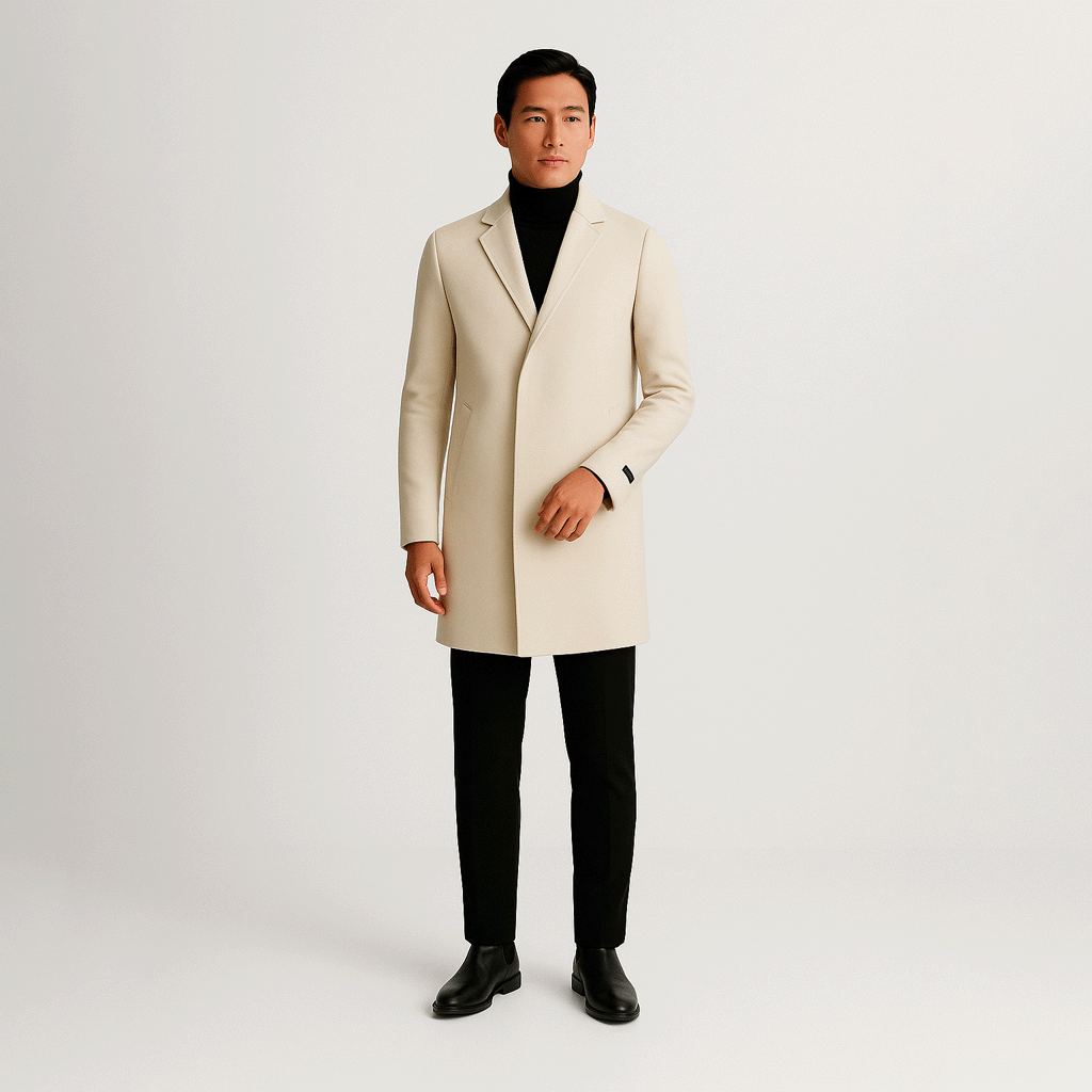 Sobretudo Masculino Essentials