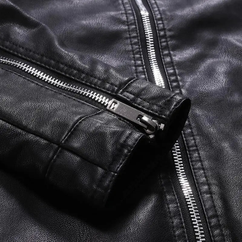 Jaqueta Masculina Biker
