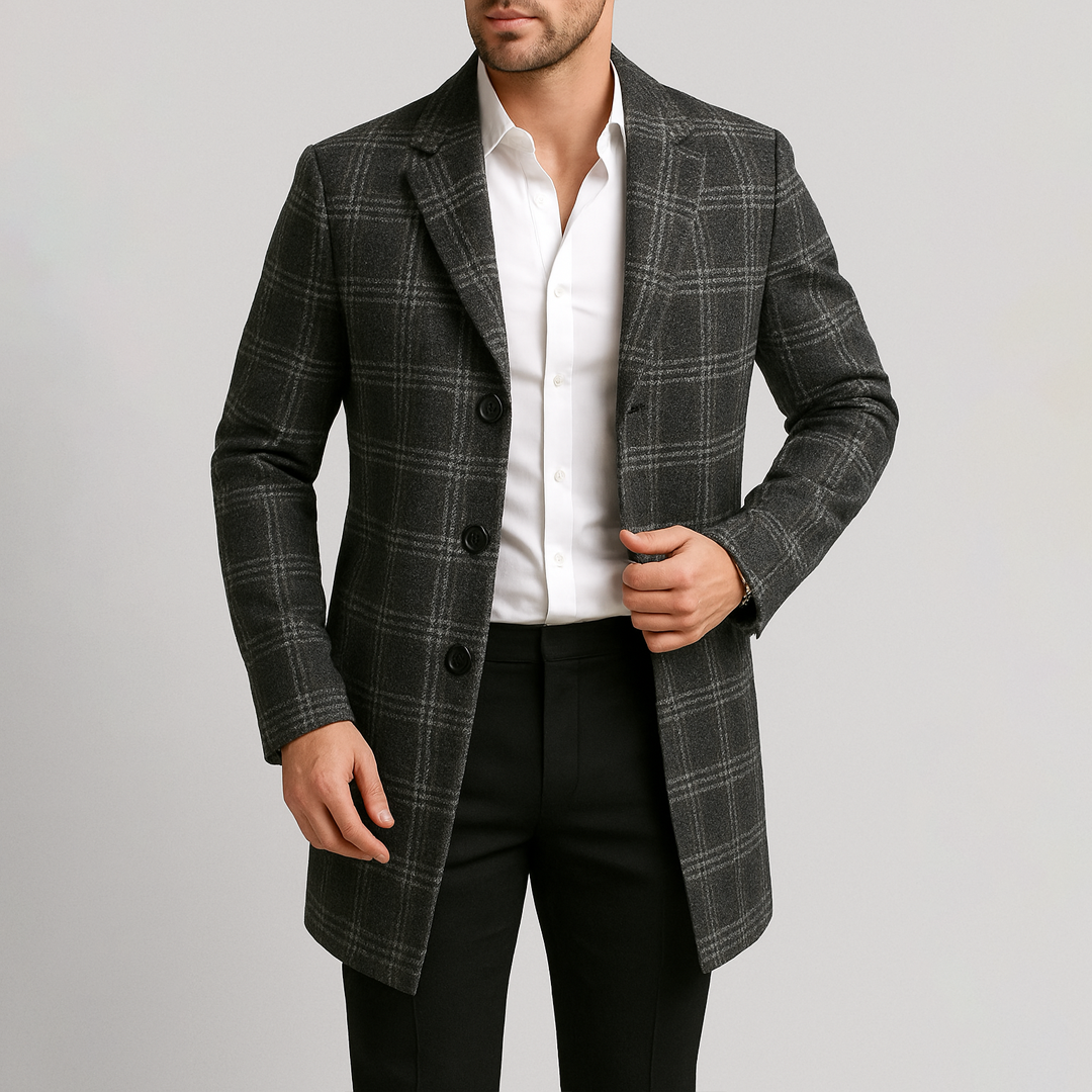 Sobretudo Masculino Kiev