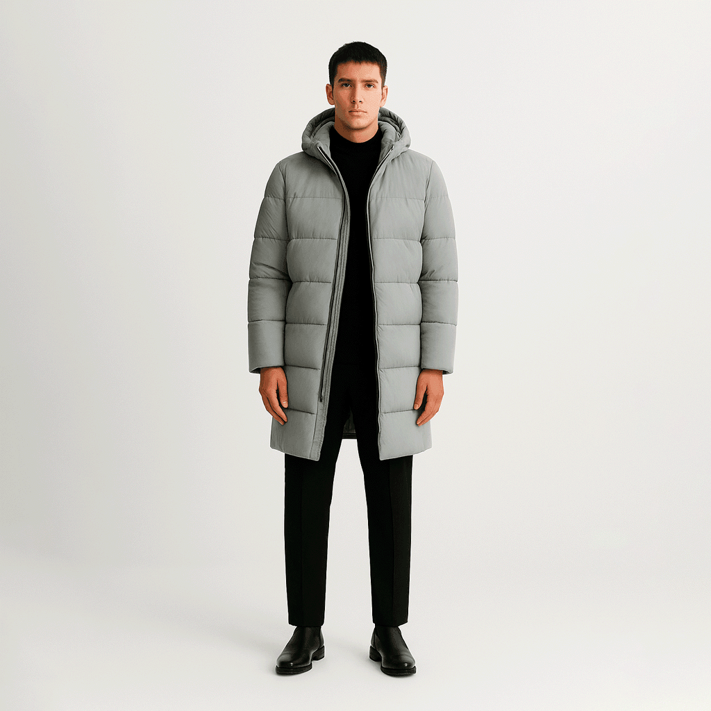 Sobretudo Masculino Puffer Manhattan