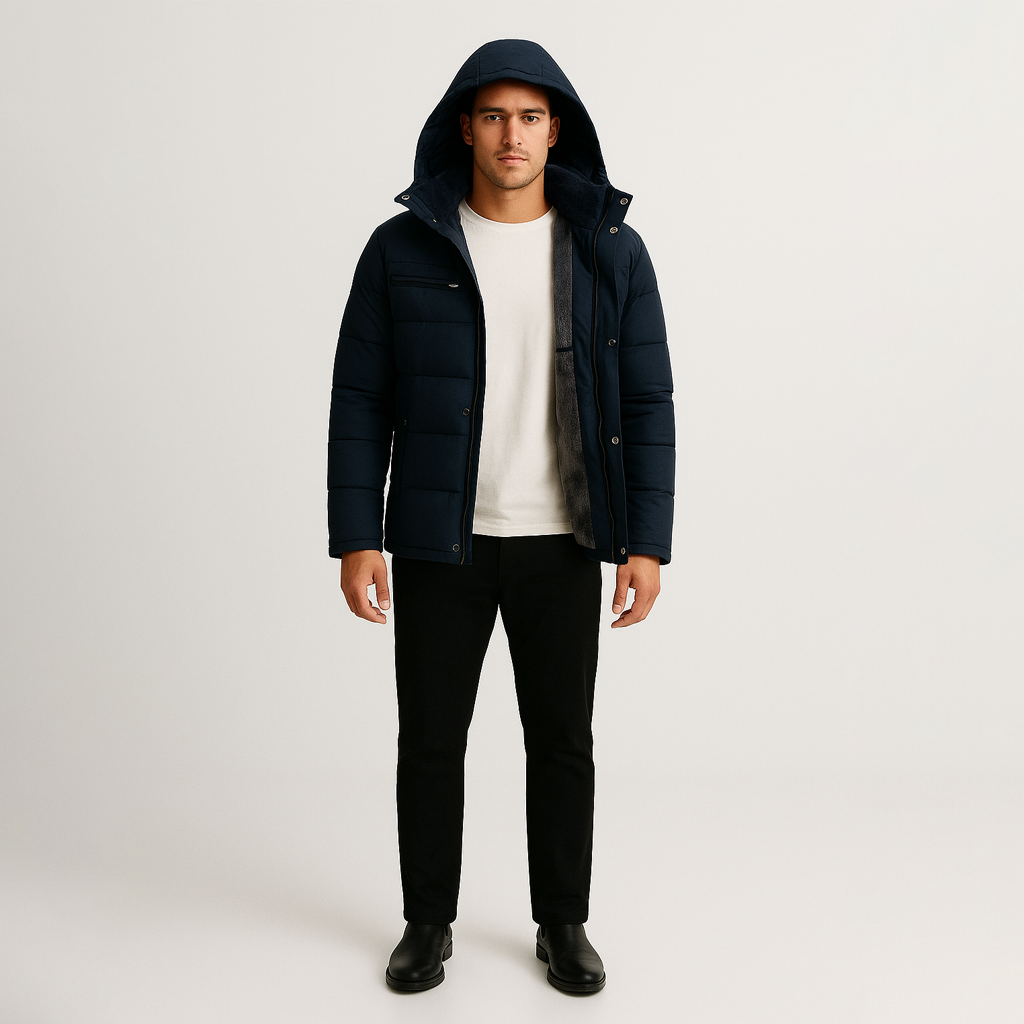 Jaqueta Masculina Inverno Warmcover