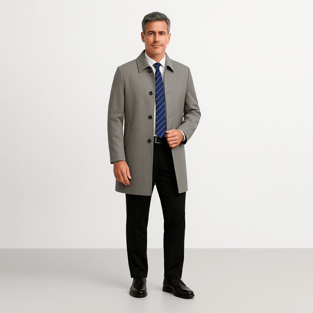 Sobretudo Masculino Social Prestige
