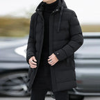 Jaqueta Puffer Masculina Alongada